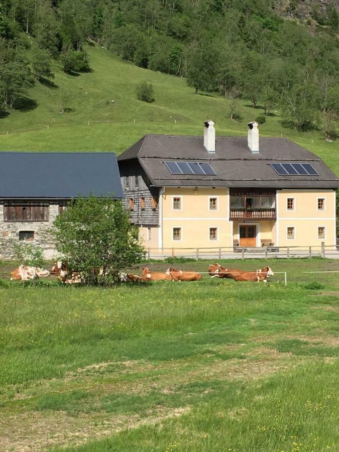 Ferienwohnung Moarhofer Muhr المظهر الخارجي الصورة